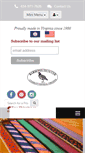 Mobile Screenshot of barronshunter.com