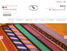 Tablet Screenshot of barronshunter.com